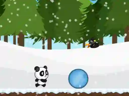Игра Panda Run онлайн