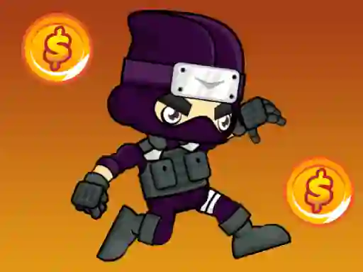 Игра Ninja Escape 2D онлайн