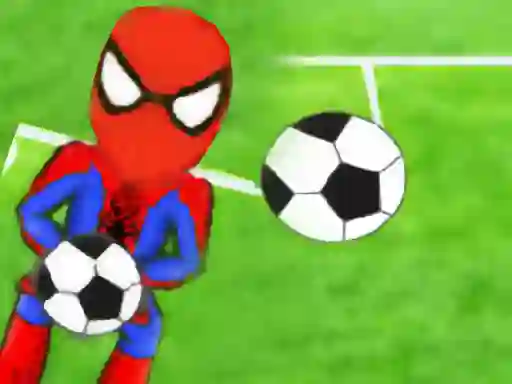 Игра Spiderman Penalty онлайн
