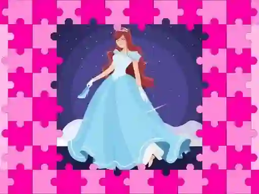 Игра Princess Puzzle онлайн