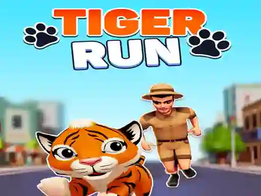 Игра Tiger Run онлайн