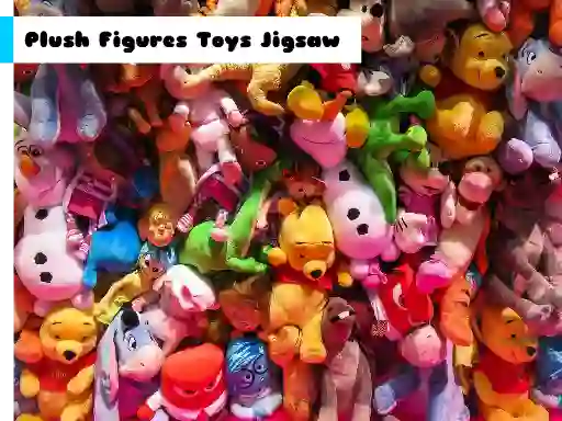 Игра Plush Figures Toys Jigsaw онлайн