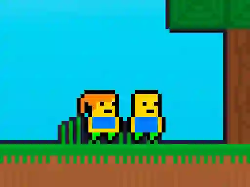 Игра Skyblock Parkour Easy Obby онлайн