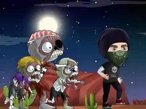 Игра Escaping Zombie онлайн