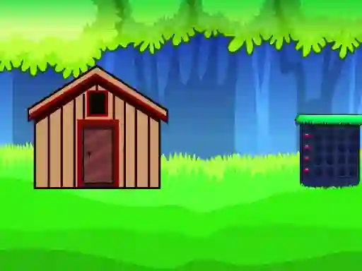 Игра Calm Land House Escape онлайн