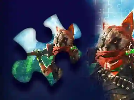 Игра Biomutant Online Jigsaw Puzzle planet онлайн