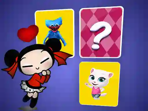Игра Pucca Memory Card Match онлайн
