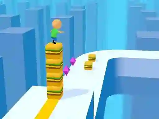 Игра Cube Stack онлайн