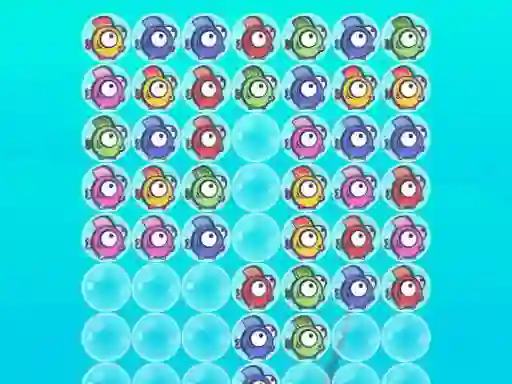 Игра Bubble Fish онлайн