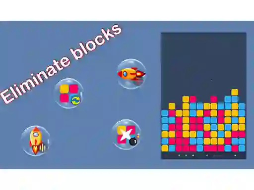 Игра Block Elimination онлайн