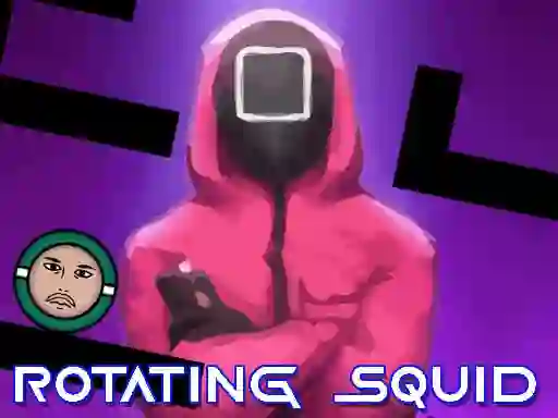 Игра Rotating Squid Game онлайн