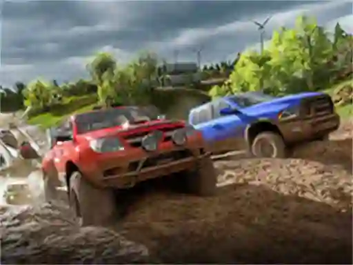 Игра Offroad Vehicle Simulation онлайн