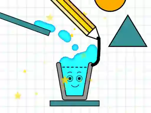Игра Happy Filled Glass онлайн