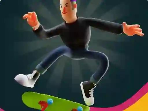 Игра Longboard Crasher онлайн