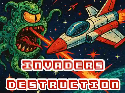 Игра Invaders Destruction онлайн