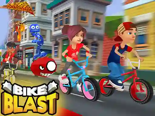 Игра Bike Blast- Bike Race Rush онлайн