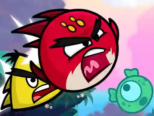 Игра Hero Birds Adventures онлайн