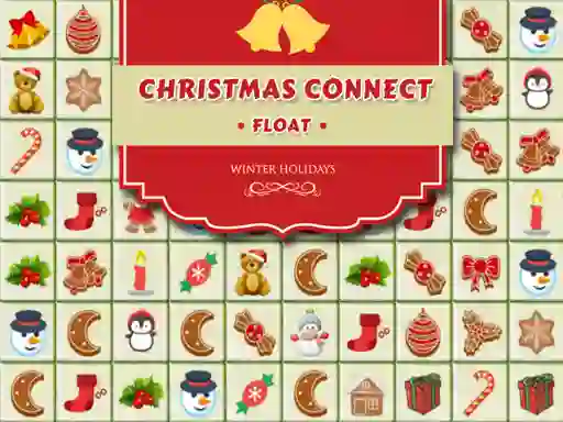 Игра Christmas Float Connect онлайн