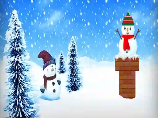 Игра Snow Rain онлайн