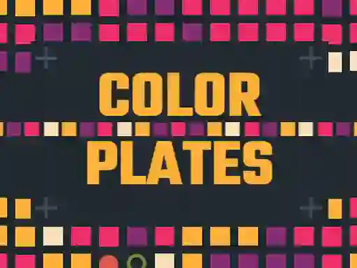 Игра Color Plates онлайн