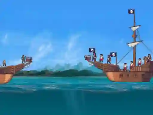 Игра Sailing the Dangerous Sea онлайн
