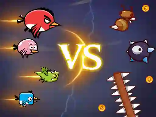 Игра Infuriated bird онлайн