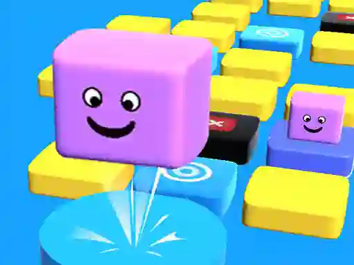 Игра Jump Stacky Cube 3D онлайн