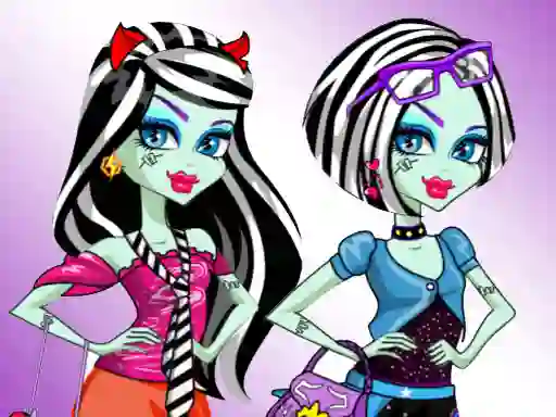 Игра Monster High Dress Up онлайн