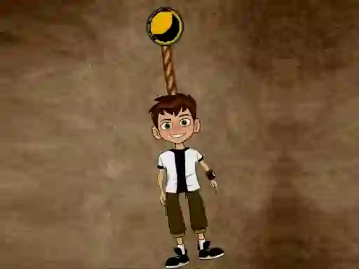 Игра Ben 10 Relaxing онлайн