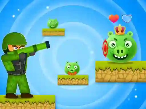 Игра Mr. Soldier онлайн