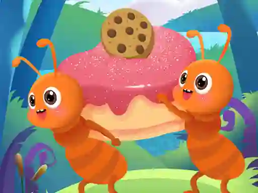 Игра Idle Ants онлайн