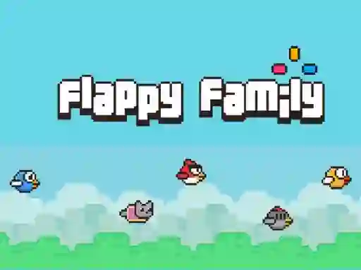 Игра Flappy Family онлайн
