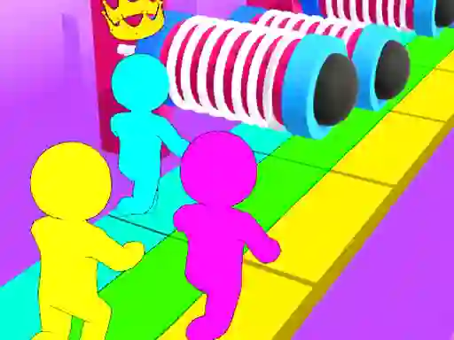 Игра Crowd Run Race онлайн