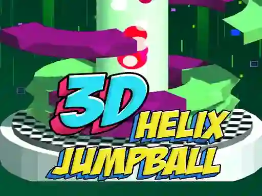 Игра 3D Helix Jump Ball онлайн