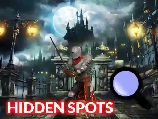 Игра Hidden Spots Under the Moon онлайн