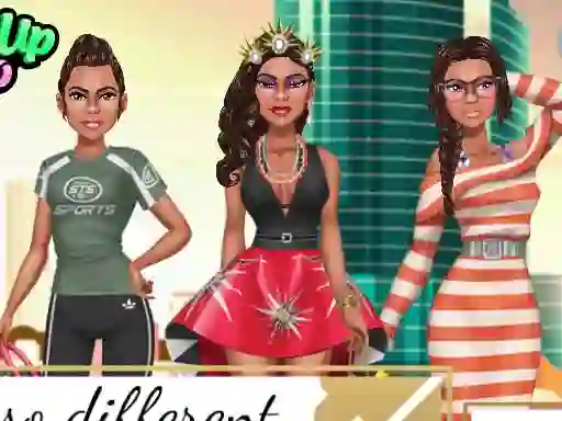 Игра So Different Zendaya онлайн