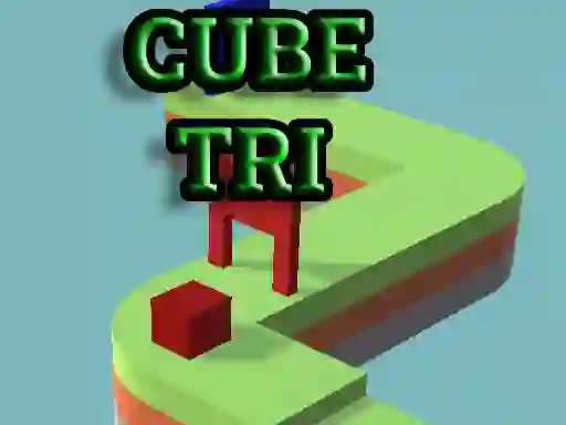 Игра Cube Tri онлайн