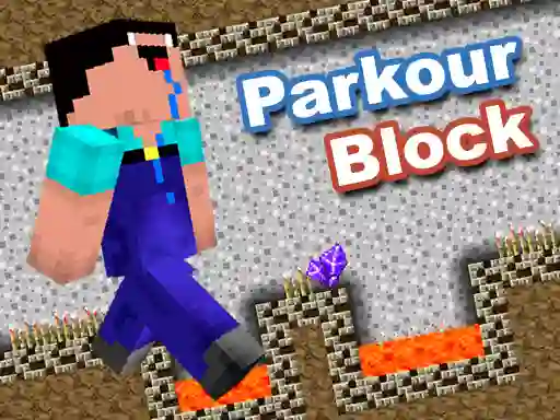 Игра Parkour Block онлайн