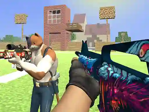 Игра Fort Craft онлайн