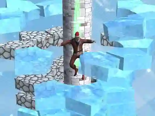 Игра Santa Clause Ice Breaker онлайн
