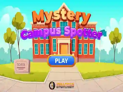 Игра Mystery Campus Spotter онлайн