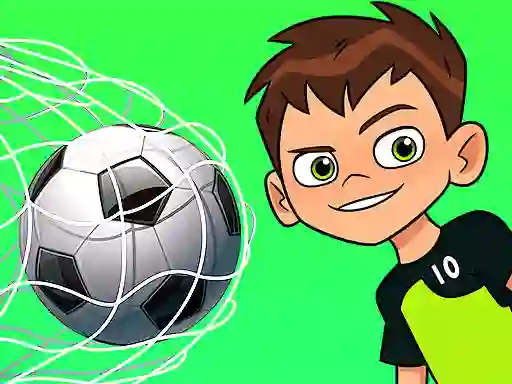Игра Ben 10 GoalKeeper онлайн