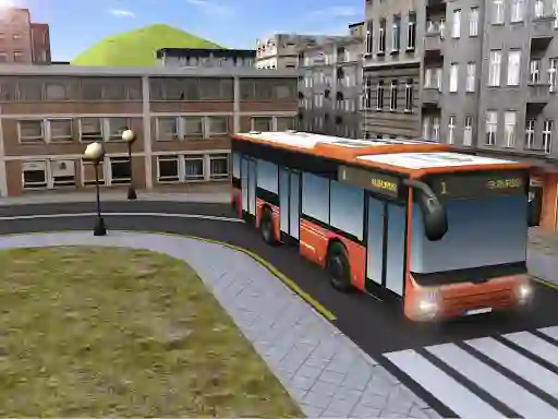 Игра Bus Crash Stunts онлайн