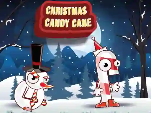 Игра Christmas Candy Cane онлайн