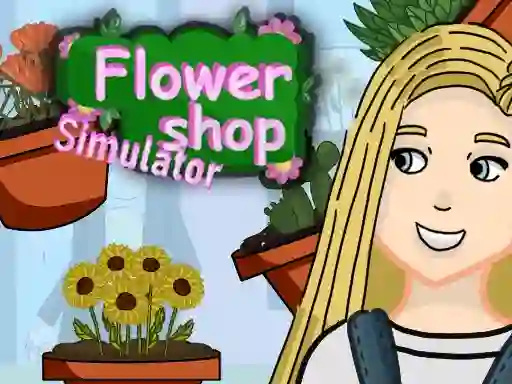 Игра Flower Shop Simulator онлайн