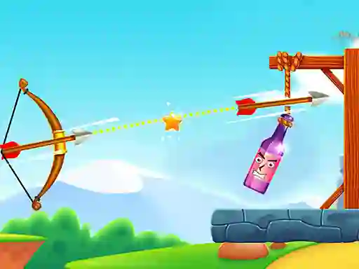 Игра Archery Bottle Shoot онлайн