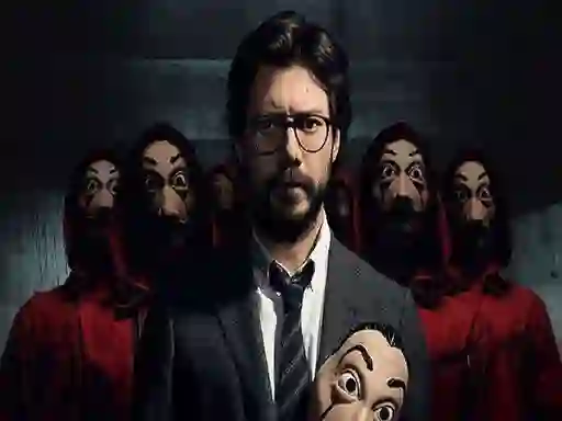 Игра La Casa De Papel онлайн