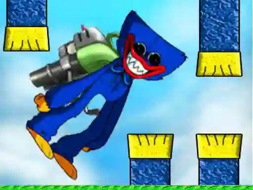 Игра Flappy Poppy Playtime онлайн
