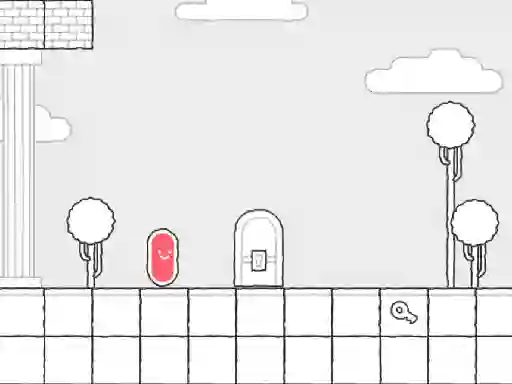 Игра Scribble World Platform Puzzle Adventure онлайн