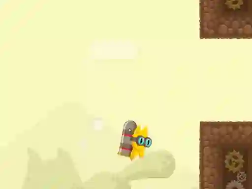 Игра FlappyCat Crazy Steampunk онлайн